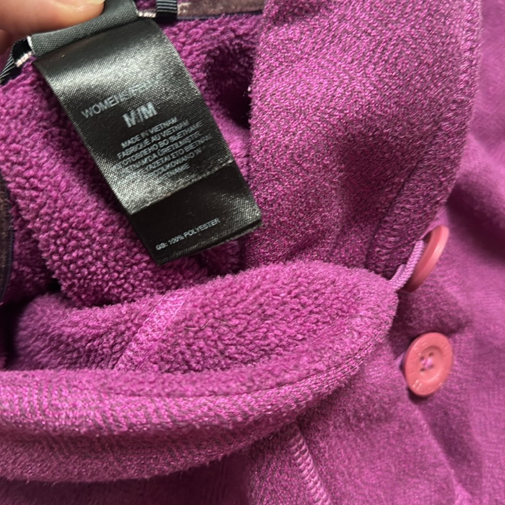 North Face Fleece Pullover M - Picture 3 of 7